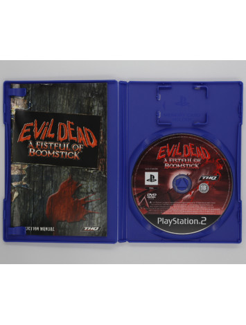 Evil Dead: A Fistful of Boomstick (PS2) PAL Б/В